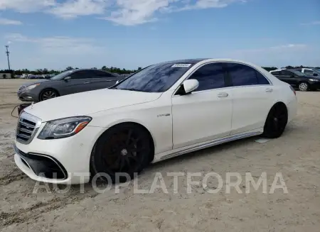 Mercedes-Benz S63 AMG 2019 2019 vin WDDUG8JB2KA491718 from auto auction Copart