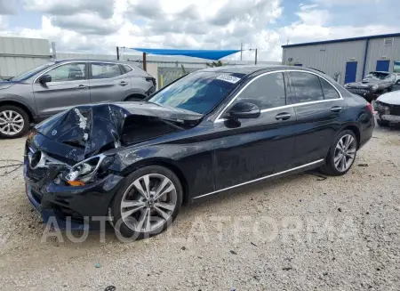 Mercedes-Benz C300 2018 2018 vin WDDWF4JB6JR395319 from auto auction Copart