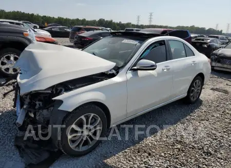 Mercedes-Benz C300 2017 2017 vin WDDWF4KB3HR230790 from auto auction Copart