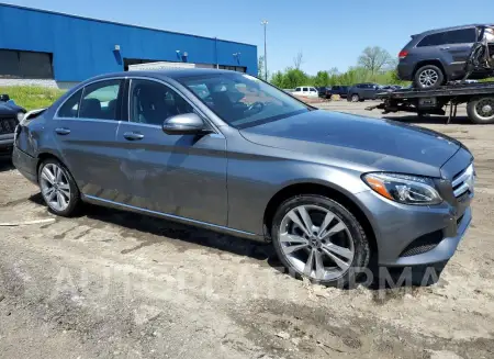 MERCEDES-BENZ C 300 4MAT 2018 vin WDDWF4KBXJR343108 from auto auction Copart