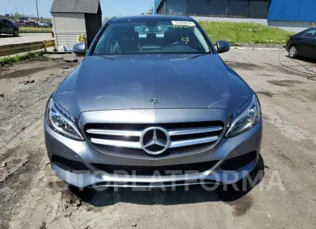 MERCEDES-BENZ C 300 4MAT 2018 vin WDDWF4KBXJR343108 from auto auction Copart