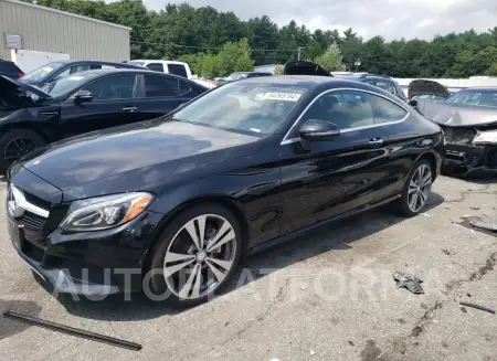 Mercedes-Benz C300 2017 2017 vin WDDWJ4KB2HF441155 from auto auction Copart