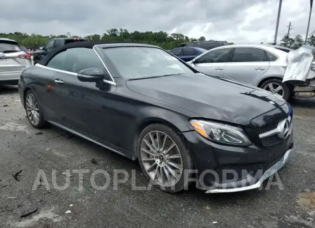 MERCEDES-BENZ C 300 2017 vin WDDWK4JBXHF518028 from auto auction Copart