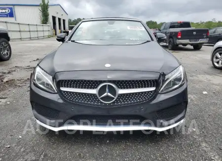 MERCEDES-BENZ C 300 2017 vin WDDWK4JBXHF518028 from auto auction Copart