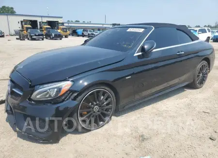 Mercedes-Benz C300 2018 2018 vin WDDWK4KB7JF666142 from auto auction Copart