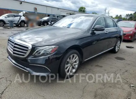 Mercedes-Benz E300 2018 2018 vin WDDZF4KB8JA378211 from auto auction Copart