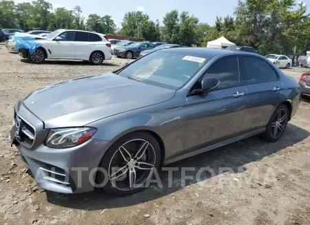 Mercedes-Benz E53 AMG 2019 2019 vin WDDZF6BB8KA492786 from auto auction Copart