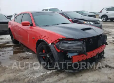 DODGE CHARGER SC 2021 vin 2C3CDXGJ2MH553070 from auto auction Copart