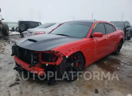 Dodge Charger 2021 2021 vin 2C3CDXGJ2MH553070 from auto auction Copart