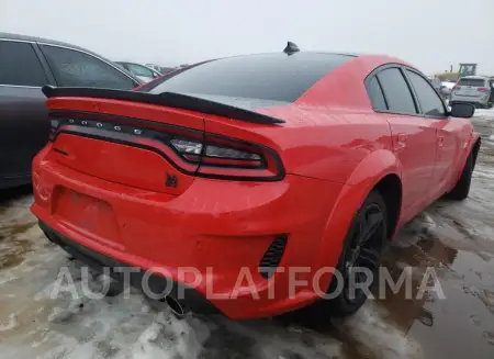 DODGE CHARGER SC 2021 vin 2C3CDXGJ2MH553070 from auto auction Copart