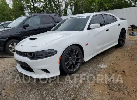 Dodge Charger 2020 2020 vin 2C3CDXGJ3LH197405 from auto auction Copart