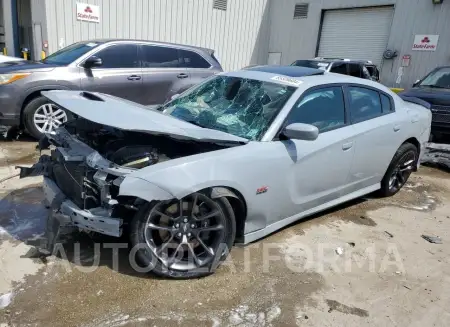 Dodge Charger 2021 2021 vin 2C3CDXGJ4MH595319 from auto auction Copart