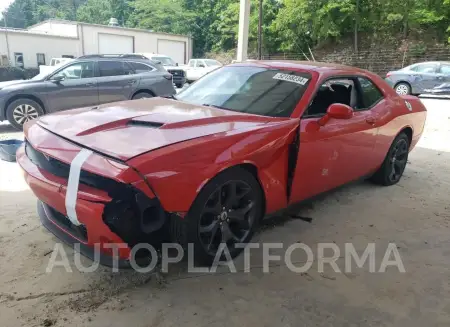 Dodge Challenger 2018 2018 vin 2C3CDZAGXJH155268 from auto auction Copart