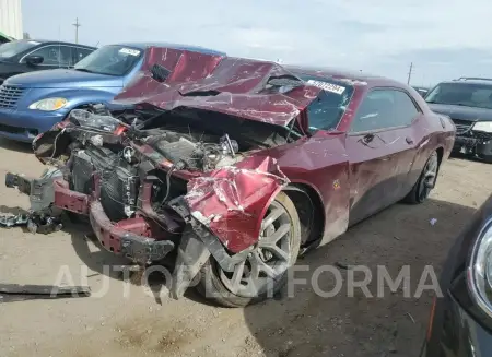 DODGE CHALLENGER 2020 vin 2C3CDZFJ0LH103641 from auto auction Copart