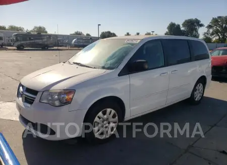 Dodge Grand Caravan 2016 2016 vin 2C4RDGBG6GR321524 from auto auction Copart