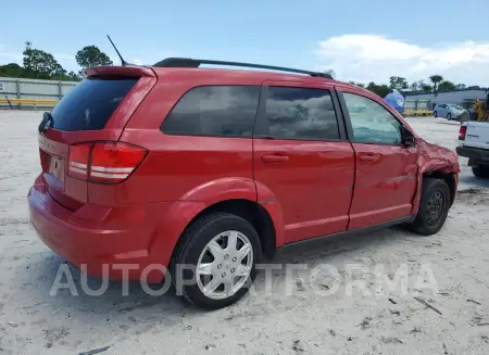 DODGE JOURNEY SE 2018 vin 3C4PDCAB2JT208504 from auto auction Copart