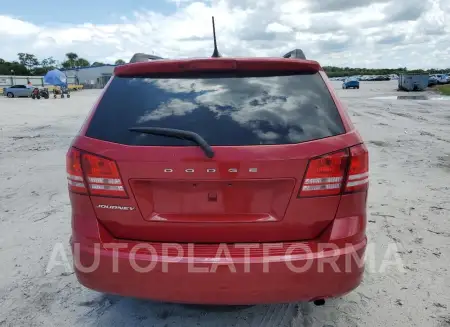 DODGE JOURNEY SE 2018 vin 3C4PDCAB2JT208504 from auto auction Copart