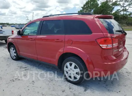 DODGE JOURNEY SE 2018 vin 3C4PDCAB2JT208504 from auto auction Copart