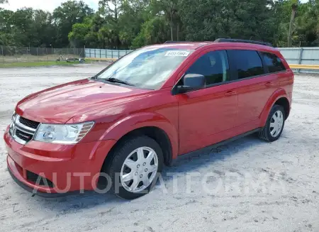 Dodge Journey 2018 2018 vin 3C4PDCAB2JT208504 from auto auction Copart