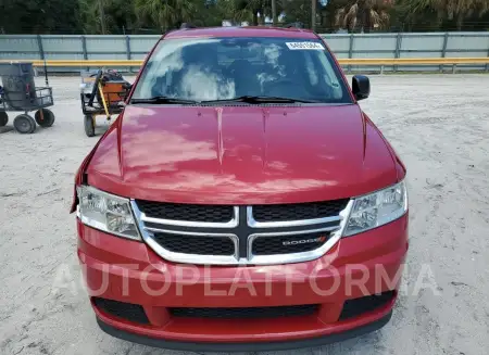 DODGE JOURNEY SE 2018 vin 3C4PDCAB2JT208504 from auto auction Copart