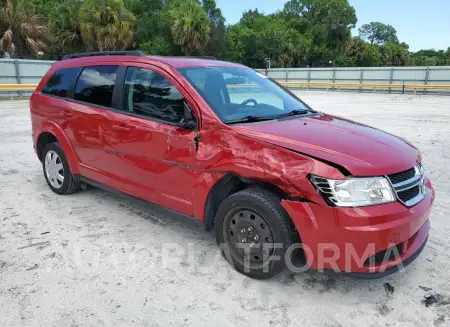 DODGE JOURNEY SE 2018 vin 3C4PDCAB2JT208504 from auto auction Copart