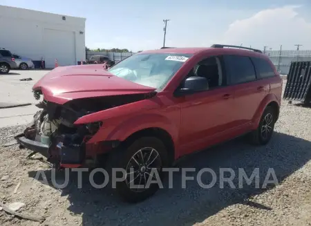 Dodge Journey 2018 2018 vin 3C4PDCAB6JT236824 from auto auction Copart