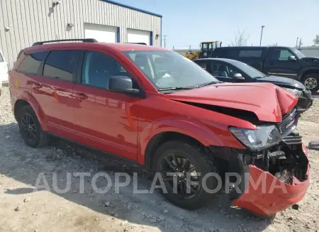 DODGE JOURNEY SE 2020 vin 3C4PDCAB6LT277716 from auto auction Copart