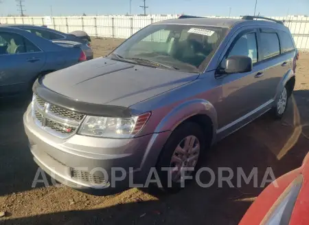 Dodge Journey 2018 2018 vin 3C4PDCABXJT183805 from auto auction Copart