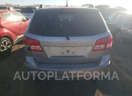 DODGE JOURNEY SE 2018 vin 3C4PDCABXJT183805 from auto auction Copart