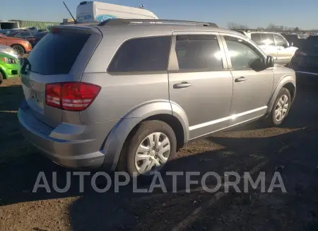 DODGE JOURNEY SE 2018 vin 3C4PDCABXJT183805 from auto auction Copart