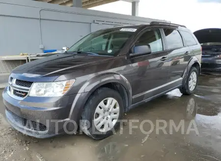 Dodge Journey 2018 2018 vin 3C4PDCABXJT236552 from auto auction Copart