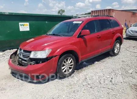 DODGE JOURNEY SX 2015 vin 3C4PDCBG4FT697327 from auto auction Copart