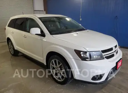 DODGE JOURNEY GT 2018 vin 3C4PDCEG1JT379718 from auto auction Copart