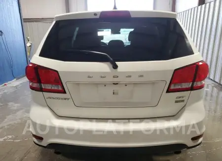 DODGE JOURNEY GT 2018 vin 3C4PDCEG1JT379718 from auto auction Copart