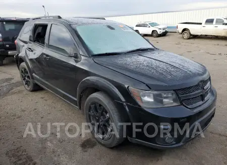 DODGE JOURNEY GT 2018 vin 3C4PDCEG8JT508019 from auto auction Copart