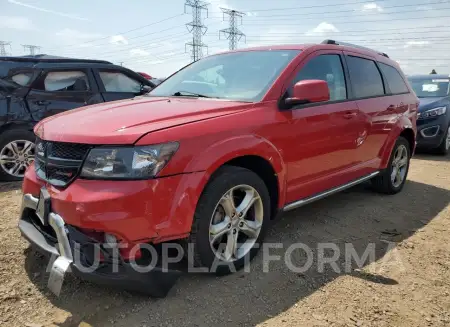 Dodge Journey 2017 2017 vin 3C4PDDGG7HT502418 from auto auction Copart