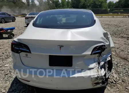 TESLA MODEL 3 2021 vin 5YJ3E1EA2MF851987 from auto auction Copart