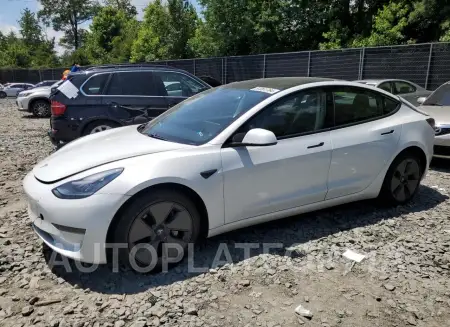 Tesla Model 3 2021 2021 vin 5YJ3E1EA2MF851987 from auto auction Copart