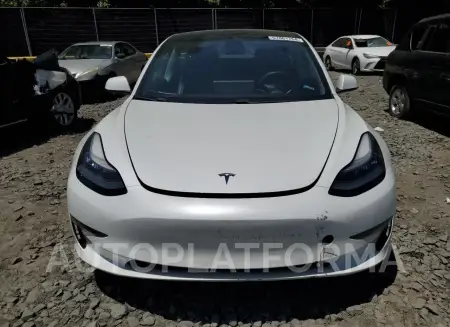 TESLA MODEL 3 2021 vin 5YJ3E1EA2MF851987 from auto auction Copart