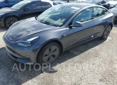 TESLA MODEL 3 2023 vin 5YJ3E1EA3PF663127 from auto auction Copart