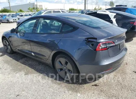 TESLA MODEL 3 2023 vin 5YJ3E1EA3PF663127 from auto auction Copart