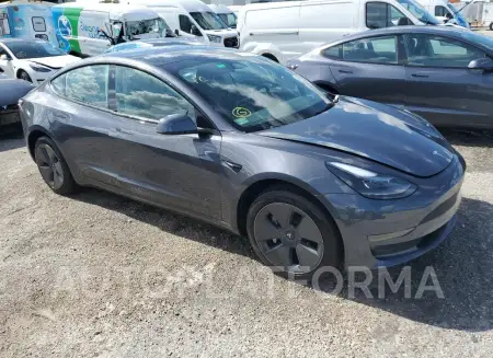 TESLA MODEL 3 2023 vin 5YJ3E1EA3PF663127 from auto auction Copart