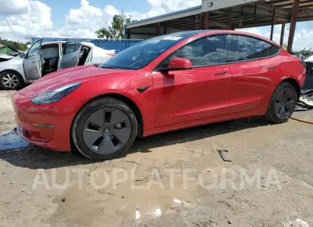 Tesla Model 3 2023 2023 vin 5YJ3E1EA5PF456349 from auto auction Copart