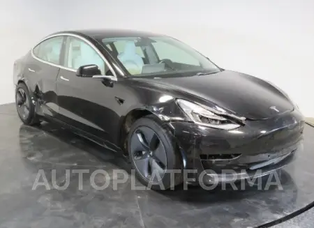 TESLA MODEL 3 2019 vin 5YJ3E1EA6KF301575 from auto auction Copart