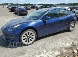 Tesla Model 3 2022 2022 vin 5YJ3E1EA6NF368942 from auto auction Copart