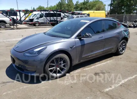 Tesla Model 3 2023 2023 vin 5YJ3E1EA6PF680214 from auto auction Copart