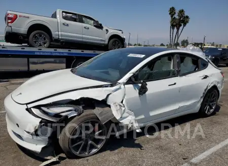 Tesla Model 3 2023 2023 vin 5YJ3E1EA7PF419724 from auto auction Copart