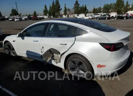 TESLA MODEL 3 2018 vin 5YJ3E1EB0JF110323 from auto auction Copart