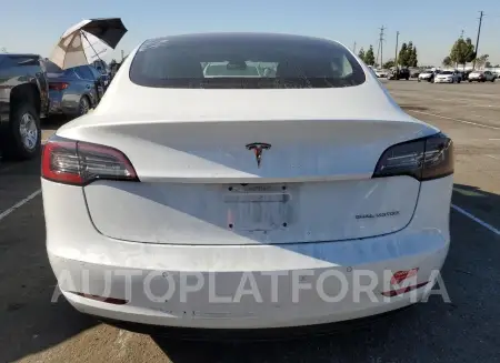 TESLA MODEL 3 2018 vin 5YJ3E1EB0JF110323 from auto auction Copart