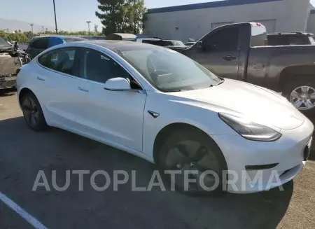 TESLA MODEL 3 2018 vin 5YJ3E1EB0JF110323 from auto auction Copart